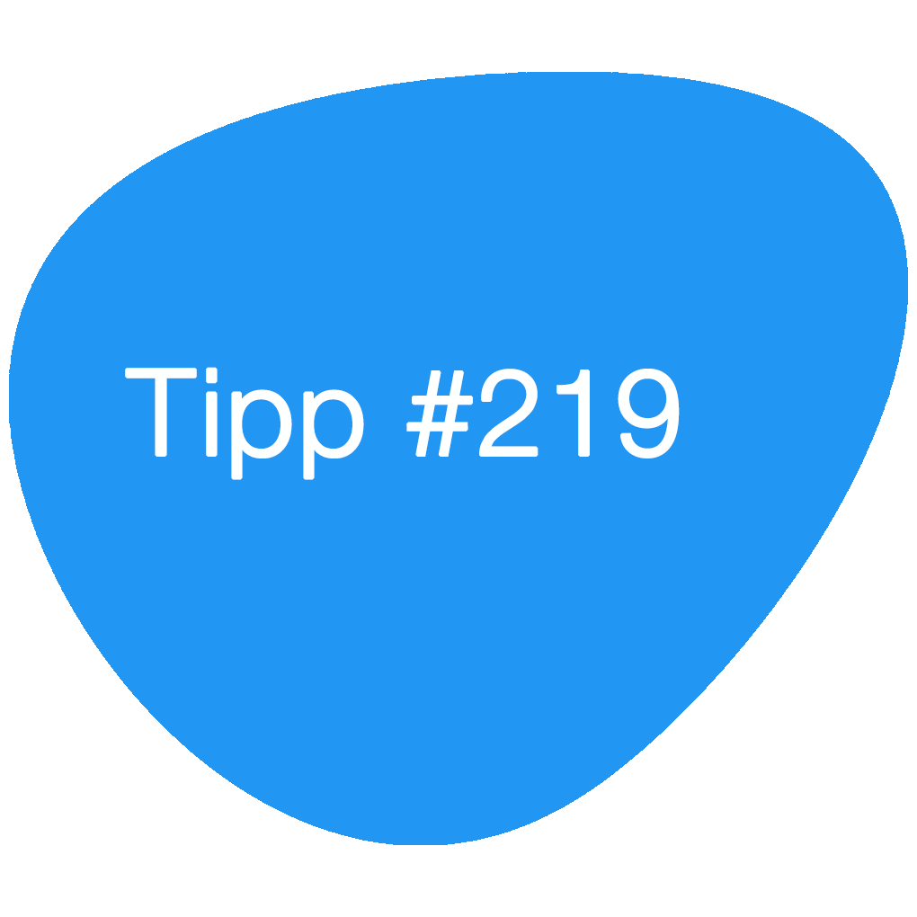 tip-no-219 | © Bert Schwarz 2022